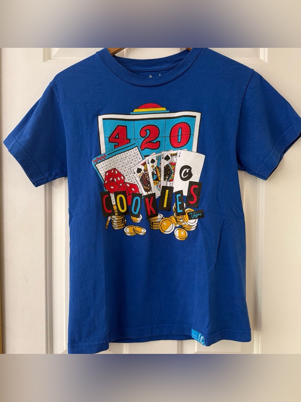 Las Vegas 420 Cookies' Graphic Short Sleeve Tee